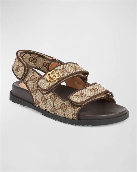 gucci moritz slingback sandals.